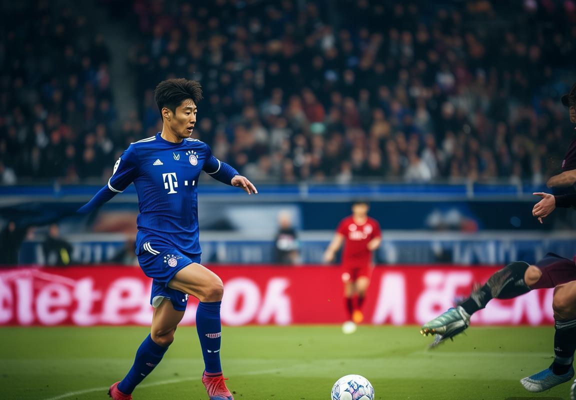 金玟哉直塞助攻格雷罗破门，拜仁慕尼黑1-1战平圣保利防守，安联球场沸腾