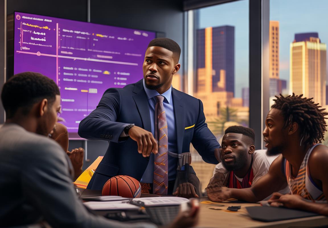 詹姆斯·琼斯：从NBA球员转型球队高管，执掌太阳队篮球运营引领球队发展新篇章